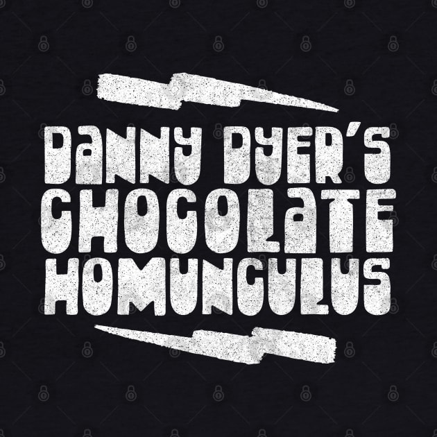 Danny Dyer's Chocolate Homunculus / Peep Show Band by DankFutura